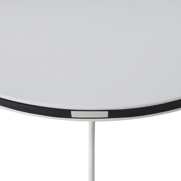 Lampa ścienna Calm Ø50 cm - White/Black - Muuto