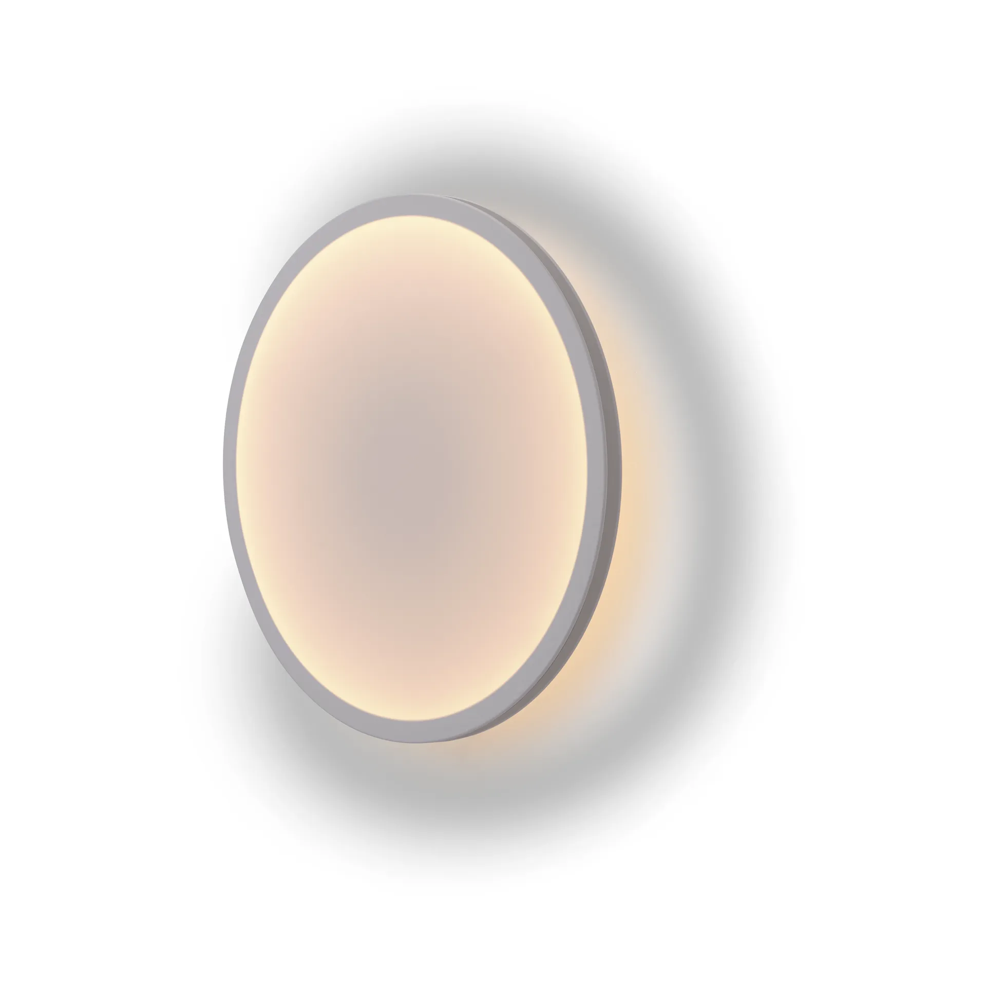 Lampa ścienna Calm Ø50 cm, White/Grey Muuto