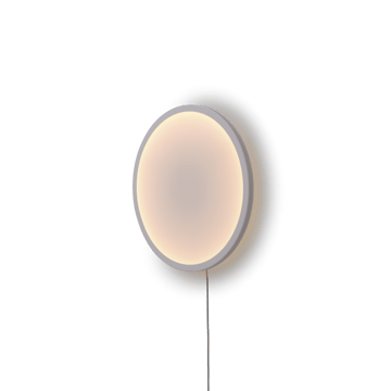 Lampa ścienna Calm Ø50 cm - White/Grey - Muuto