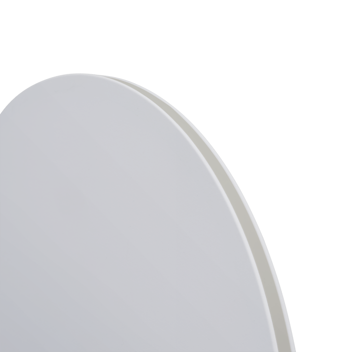 Lampa ścienna Calm Ø50 cm - White/Grey - Muuto