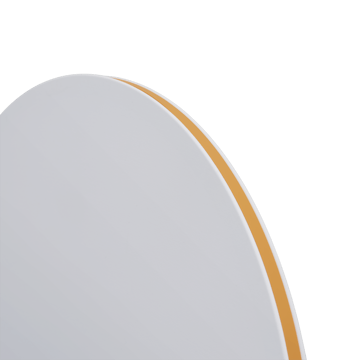 Lampa ścienna Calm Ø50 cm - White/Orange - Muuto
