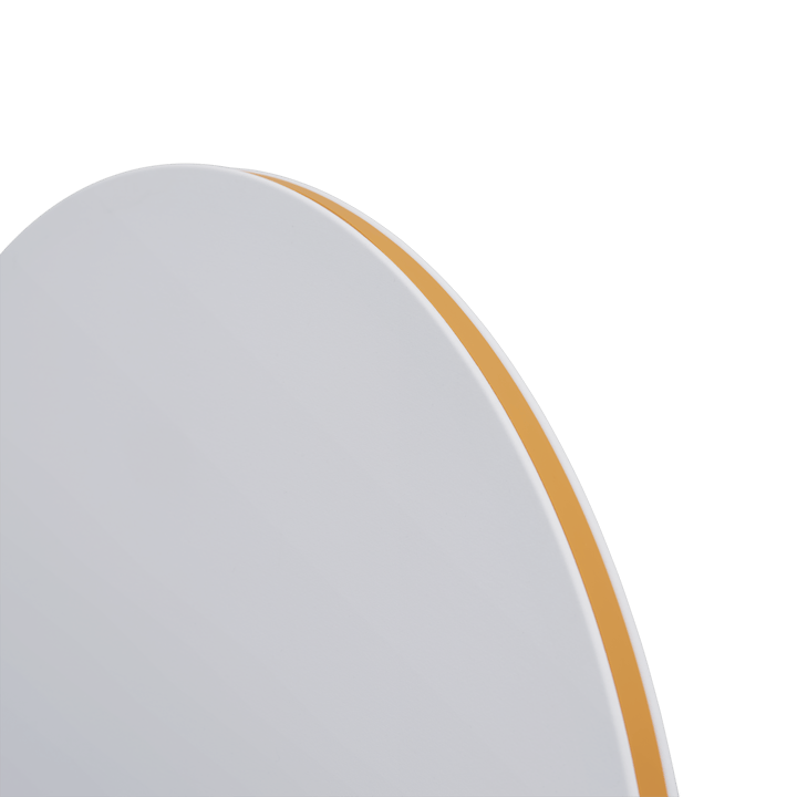 Lampa ścienna Calm Ø50 cm - White/Orange - Muuto