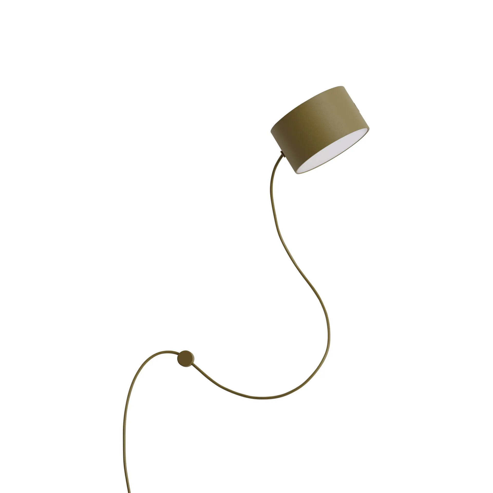 Lampa ścienna Post, Brown-green Muuto