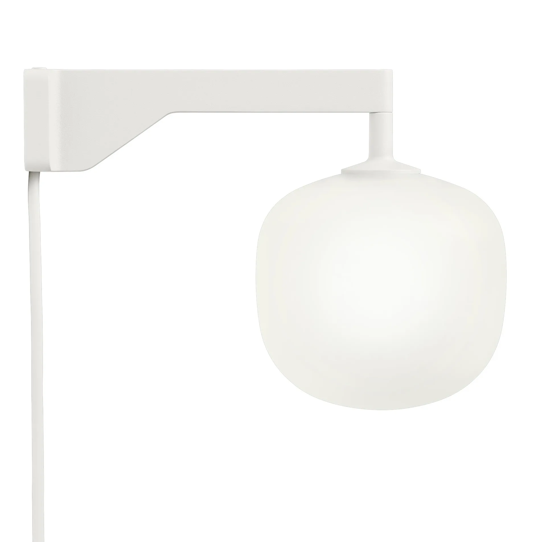 Lampa ścienna Rime, Biały Muuto