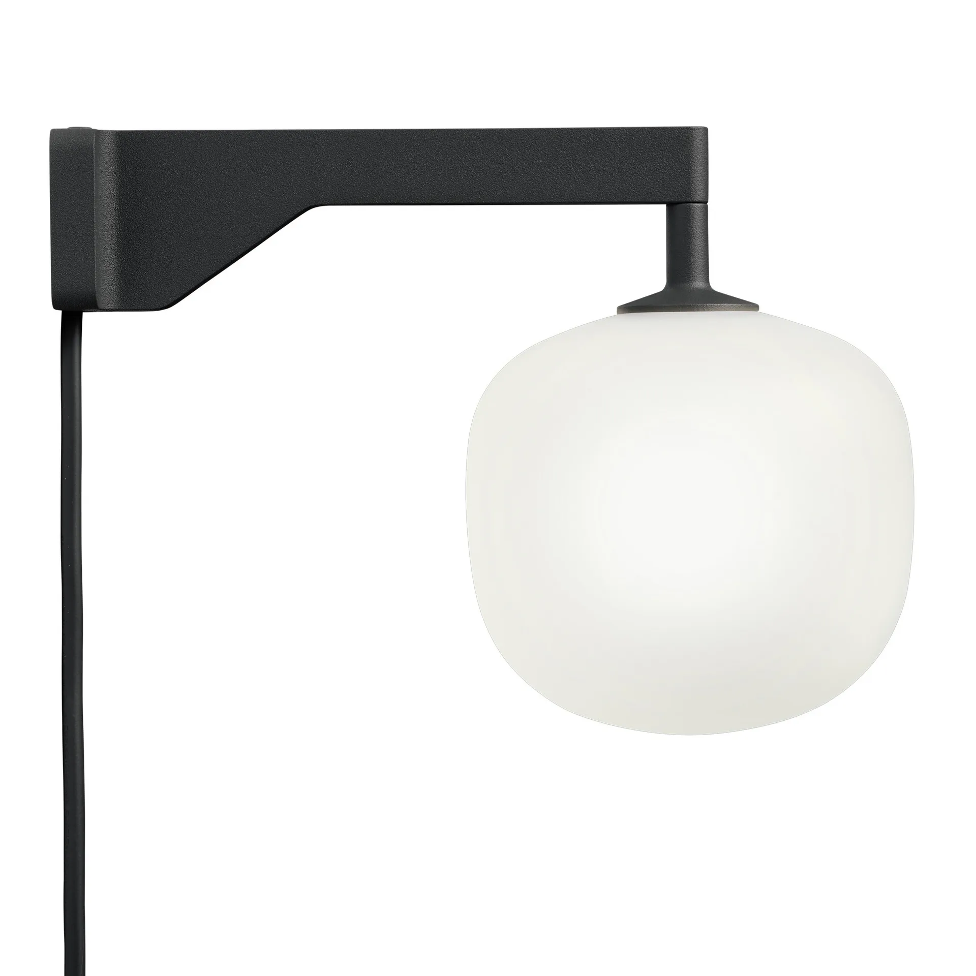 Lampa ścienna Rime, Czarny Muuto