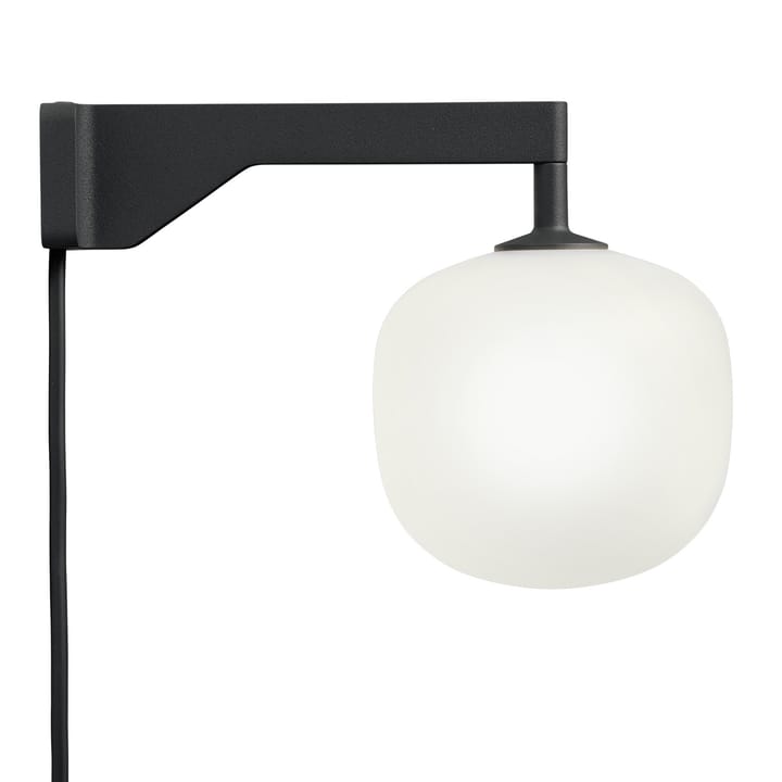 Lampa ścienna Rime - Czarny - Muuto