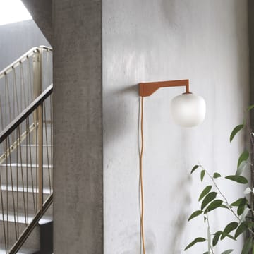 Lampa ścienna Rime - pomarańczowy - Muuto