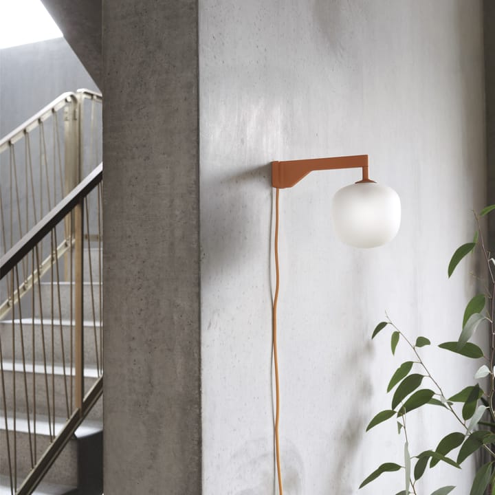 Lampa ścienna Rime, pomarańczowy Muuto