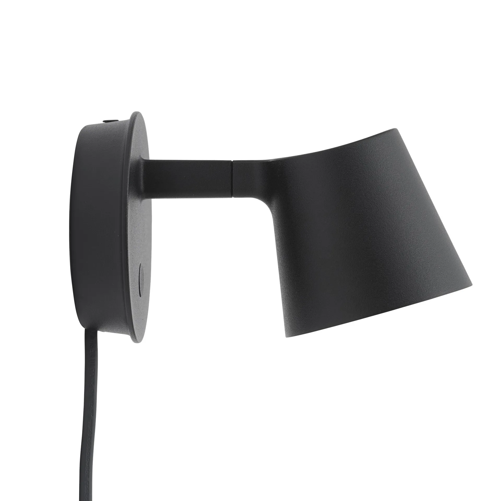 Lampa ścienna Tip, Black Muuto