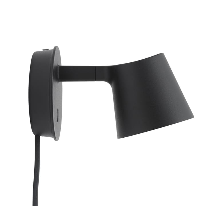 Lampa ścienna Tip - Black - Muuto