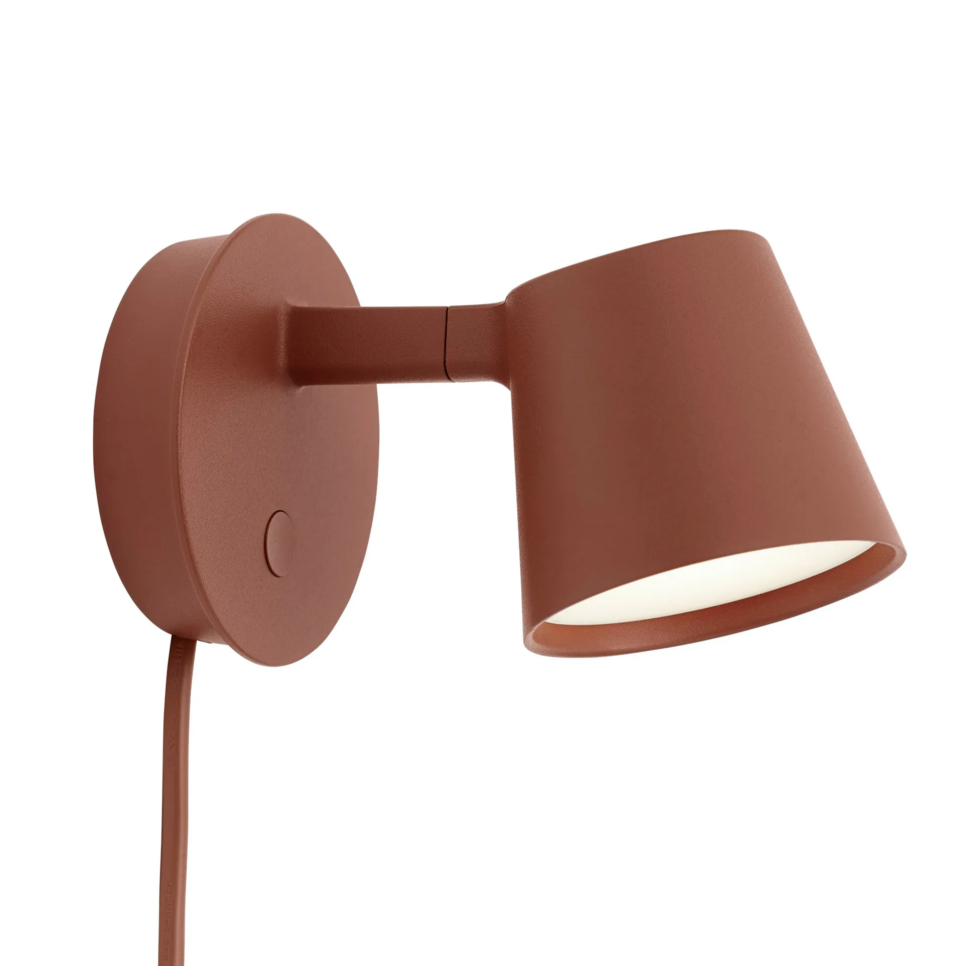 Lampa ścienna Tip, Copper brown Muuto