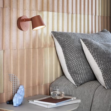 Lampa ścienna Tip - Copper brown - Muuto