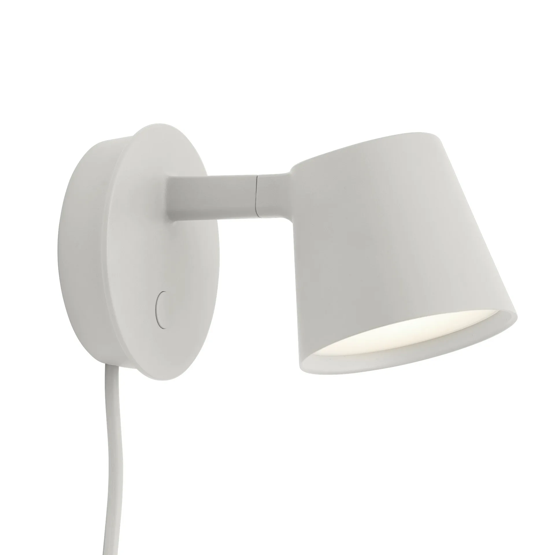 Lampa ścienna Tip, Grey Muuto