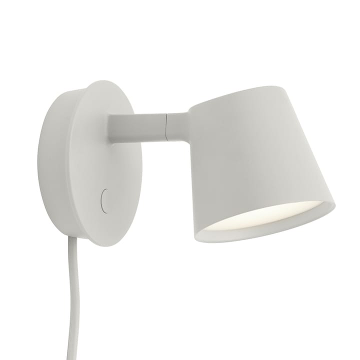 Lampa ścienna Tip - Grey - Muuto