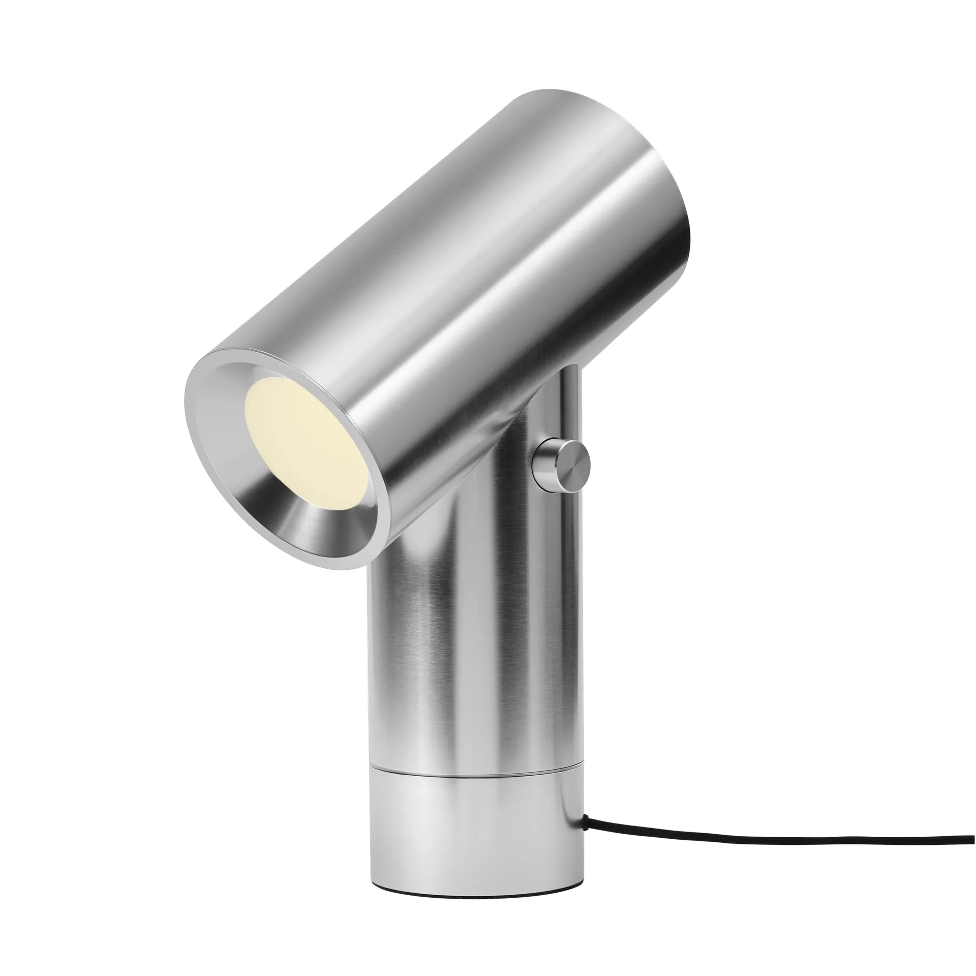 Lampa stołowa Beam 45,4 cm, Polished aluminium Muuto