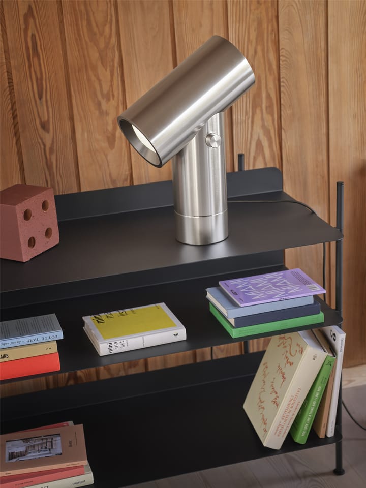Lampa stołowa Beam 45,4 cm, Polished aluminium Muuto