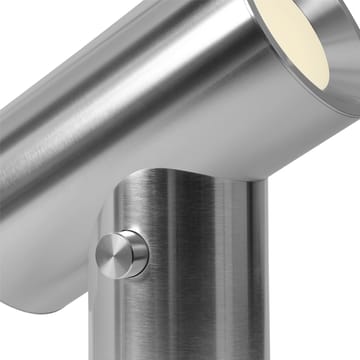 Lampa stołowa Beam - Polished aluminium - Muuto