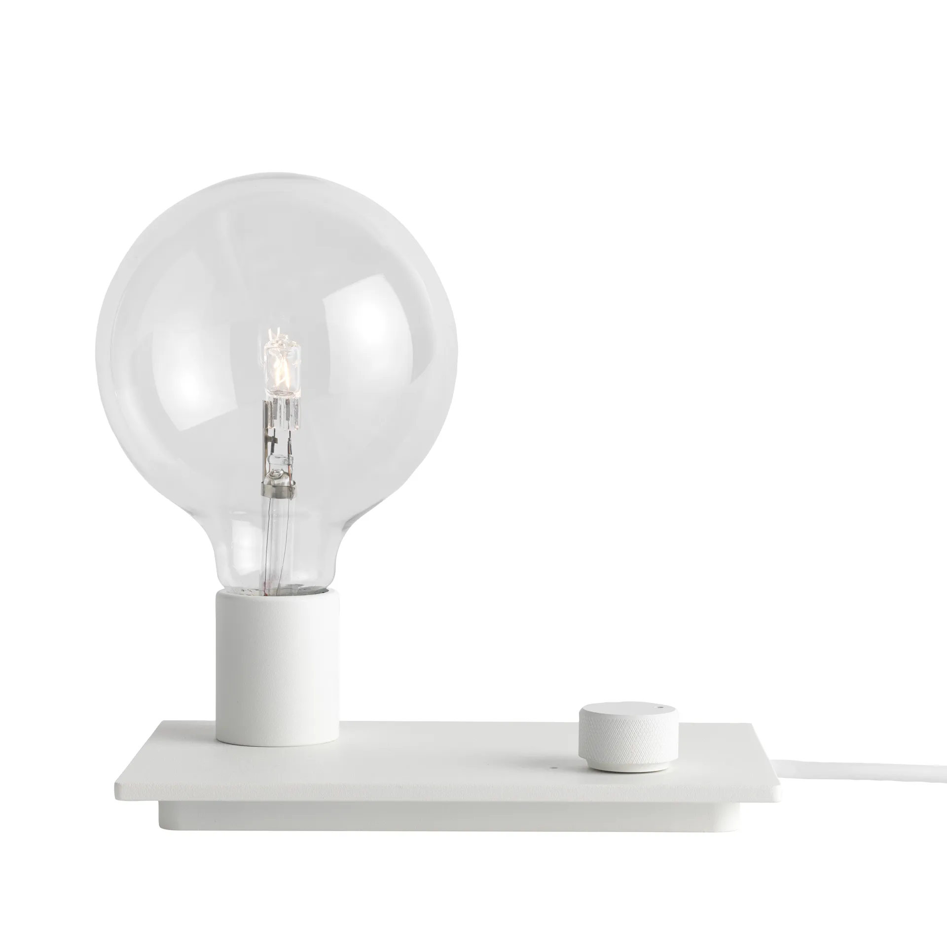 Lampa stołowa Control, biały Muuto
