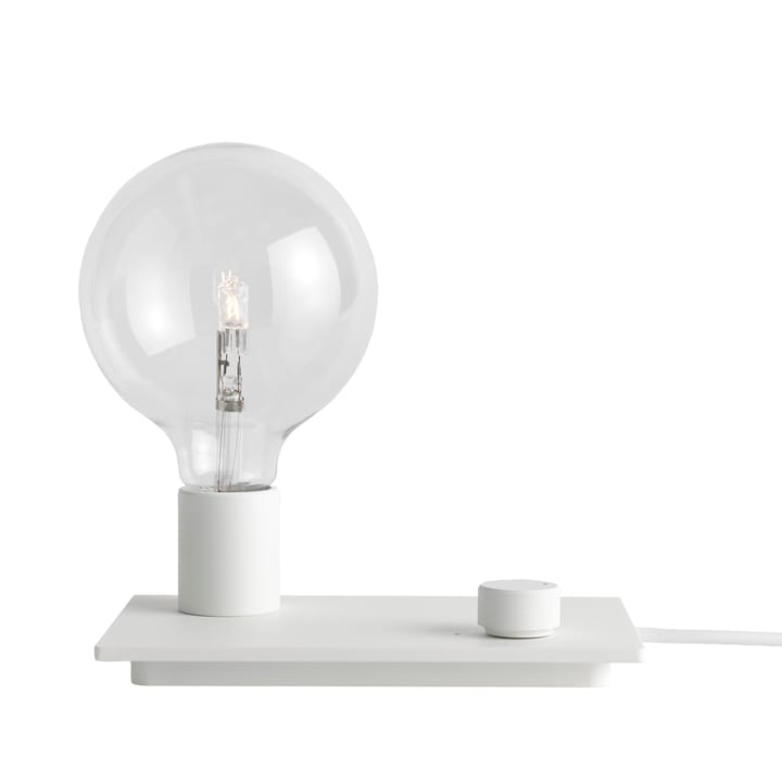 Lampa stołowa Control - biały - Muuto