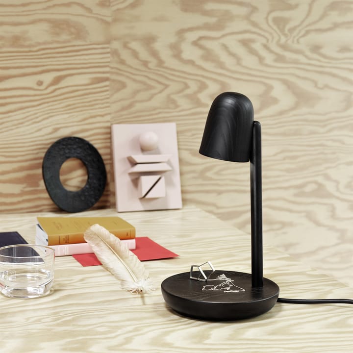 Lampa stołowa Focus, czarny Muuto