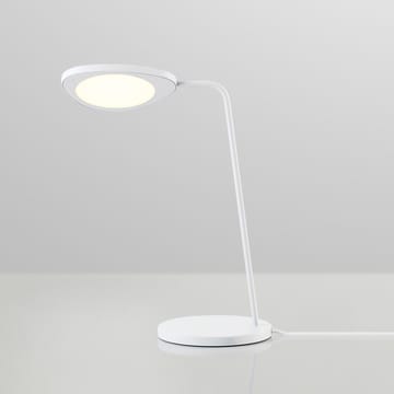 Lampa stołowa Leaf biała - biały - Muuto