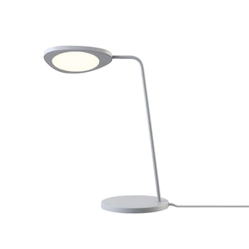 Lampa stołowa Leaf biała - szary - Muuto