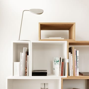 Lampa stołowa Leaf biała - szary - Muuto