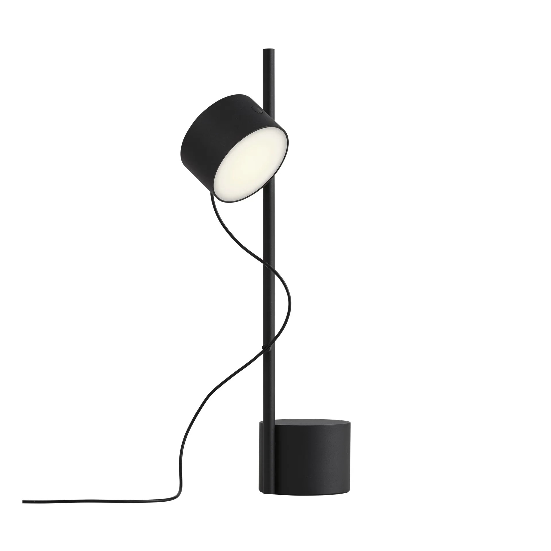 Lampa stołowa Post, Black Muuto
