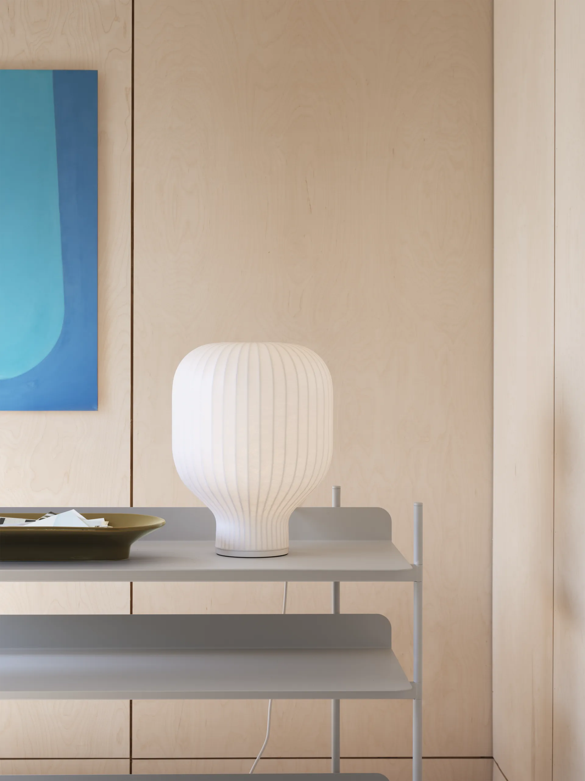 Lampa stołowa Strand 39 cm, White Muuto