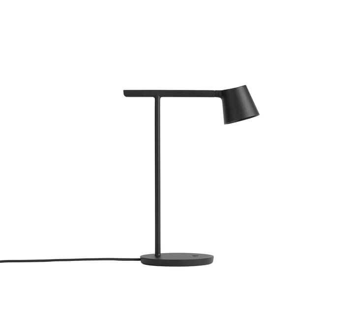 Lampa stołowa Tip - czarny - Muuto
