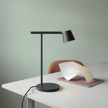 Lampa stołowa Tip - czarny - Muuto