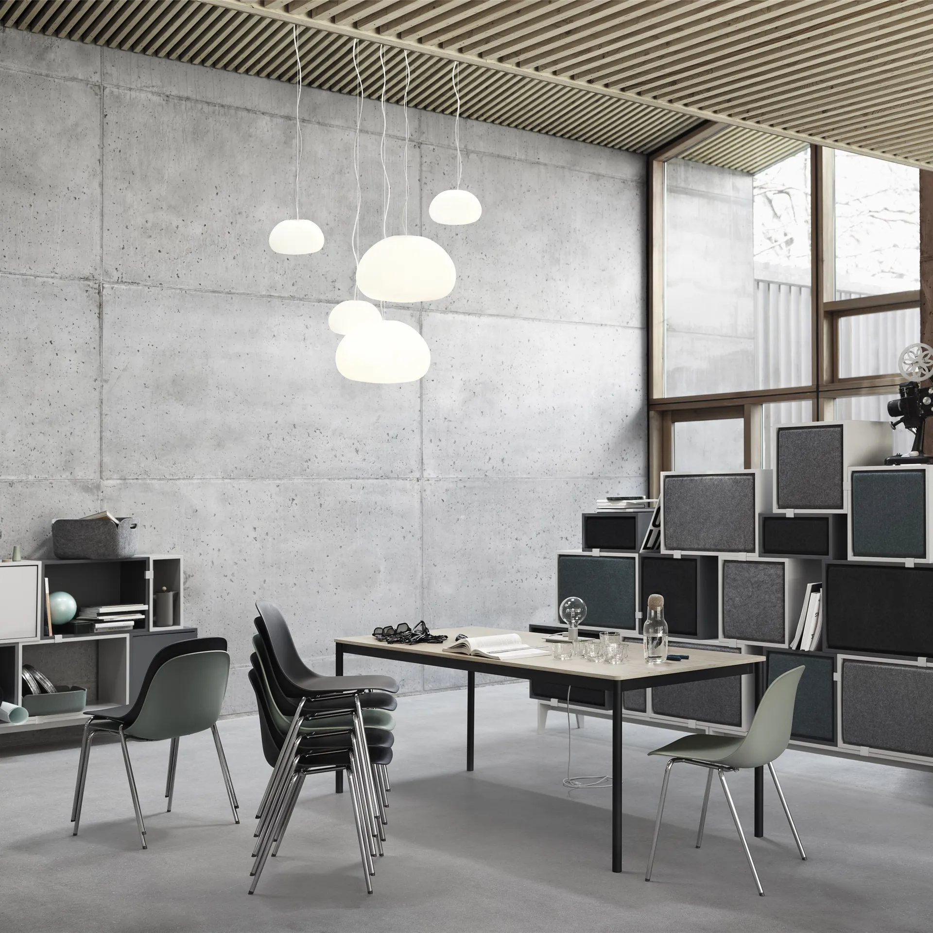 Lampa sufitowa Fluid, Duża Muuto