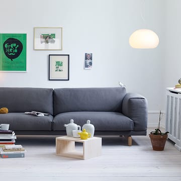 Lampa sufitowa Fluid - Mała - Muuto