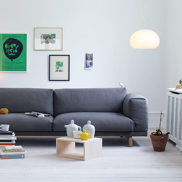 Lampa sufitowa Fluid, Mała Muuto