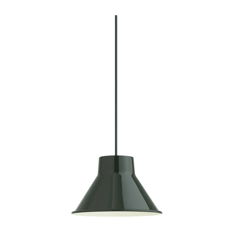 Lampa sufitowa Top Ø21 cm, Ciemnozielony Muuto