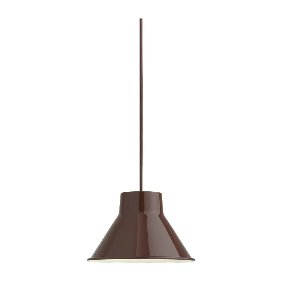 Lampa sufitowa Top Ø21 cm, Głęboka czerwień Muuto