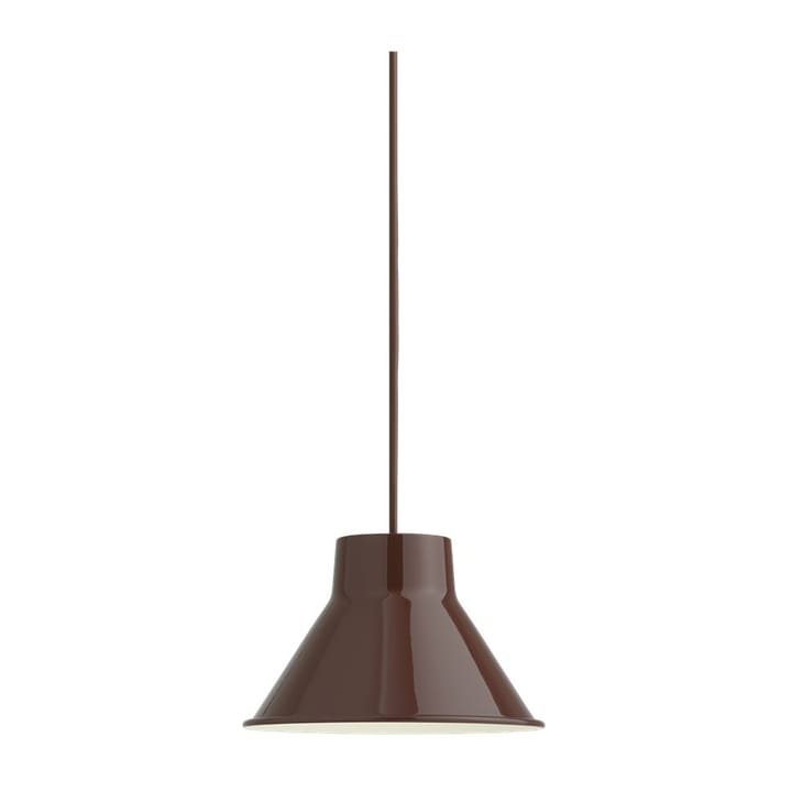Lampa sufitowa Top Ø21 cm - Głęboka czerwień - Muuto