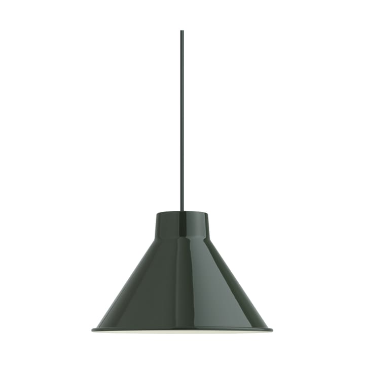 Lampa sufitowa Top Ø28 cm - Ciemnozielony - Muuto