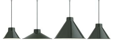 Lampa sufitowa Top Ø28 cm - Ciemnozielony - Muuto