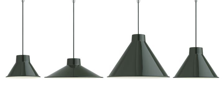 Lampa sufitowa Top Ø28 cm, Ciemnozielony Muuto