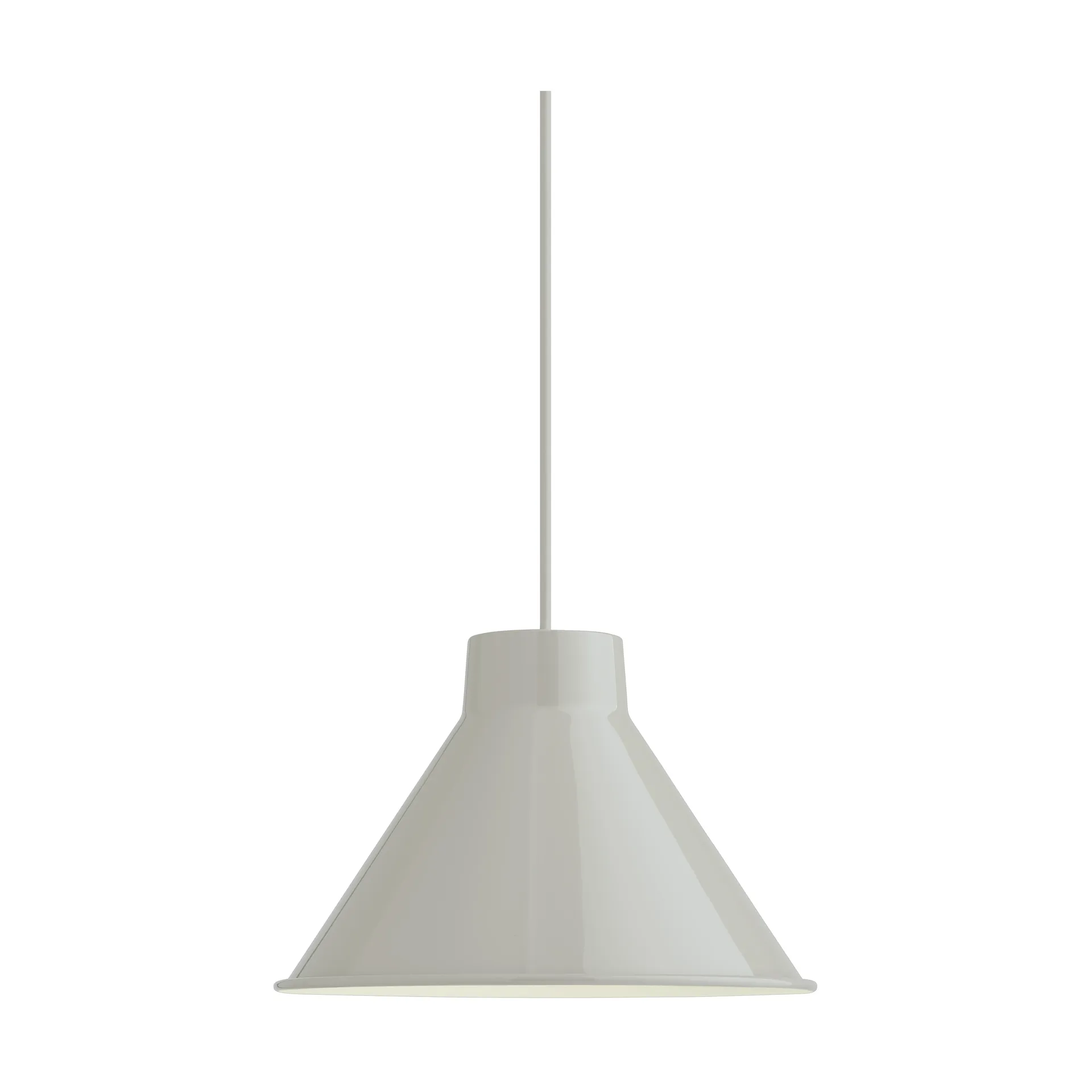 Lampa sufitowa Top Ø28 cm, Szary Muuto