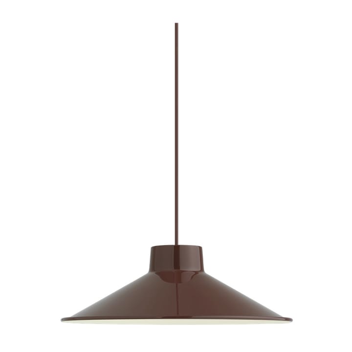 Lampa sufitowa Top Ø36 cm - Głęboka czerwień - Muuto