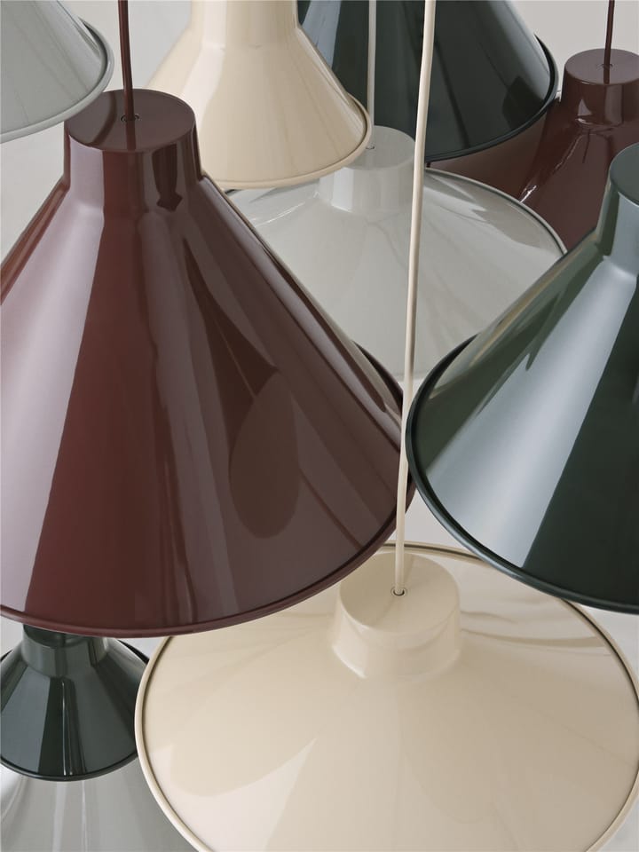 Lampa sufitowa Top Ø36 cm, Szary Muuto