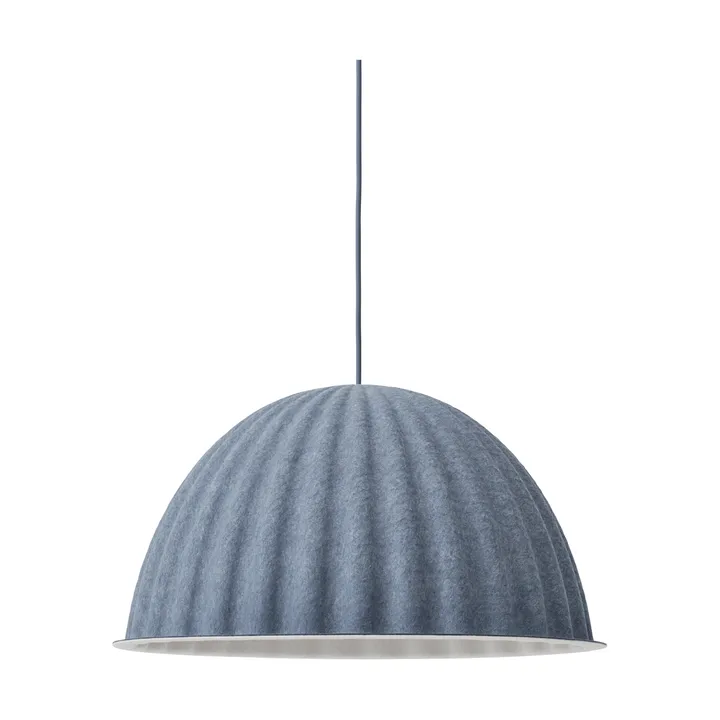 Lampa sufitowa Under the bell Ø 55 cm - Blue grey - Muuto