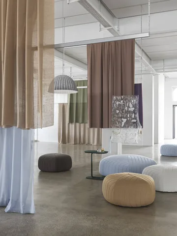 Lampa sufitowa Under the bell Ø 55 cm - Blue grey - Muuto