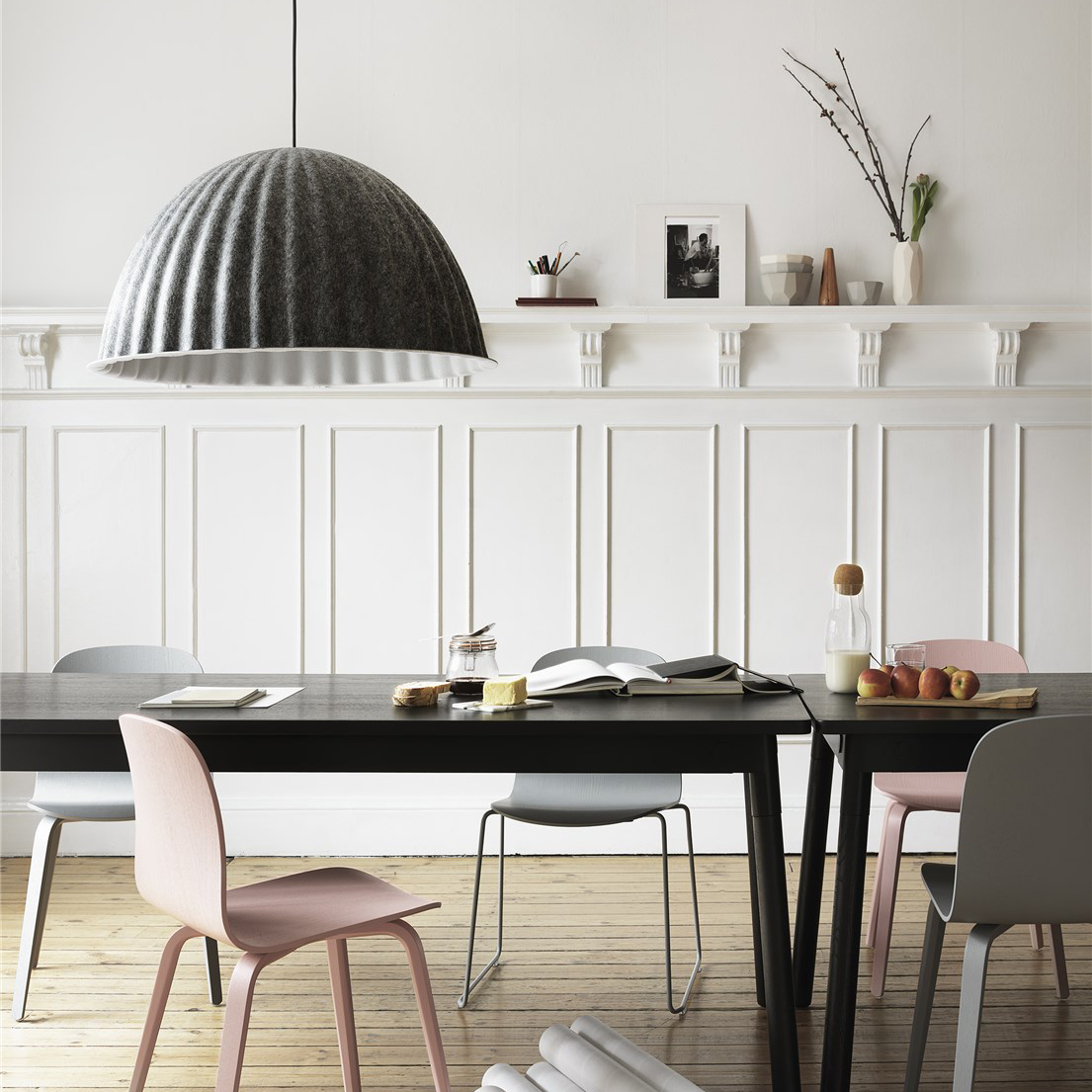 Lampa sufitowa Under the bell Ø 55 cm | Muuto → NordicNest.pl