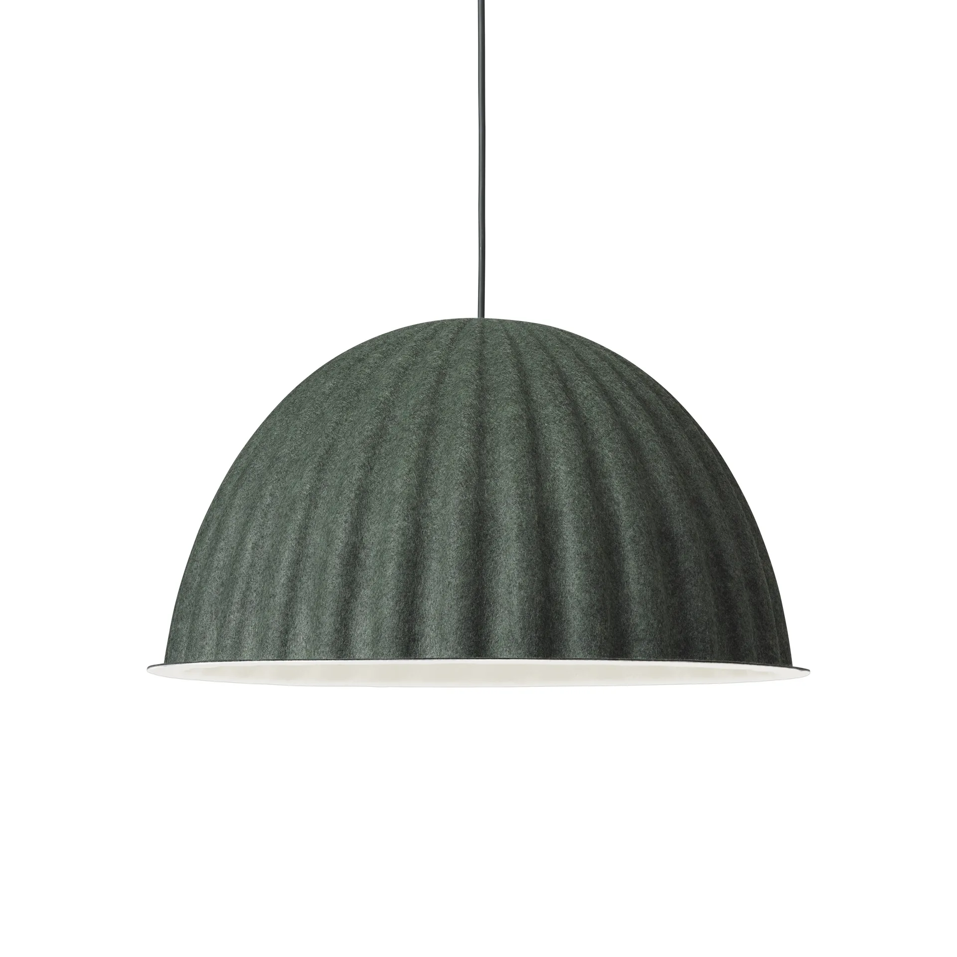 Lampa sufitowa Under the bell Ø 55 cm, Dark Green Muuto