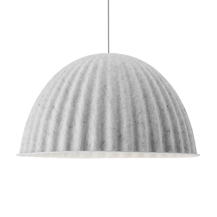 Lampa sufitowa Under the bell Ø 82 cm - Biały melanż - Muuto
