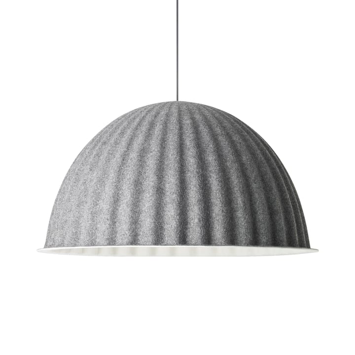 Lampa sufitowa Under the bell Ø 82 cm - ciemnoszary - Muuto