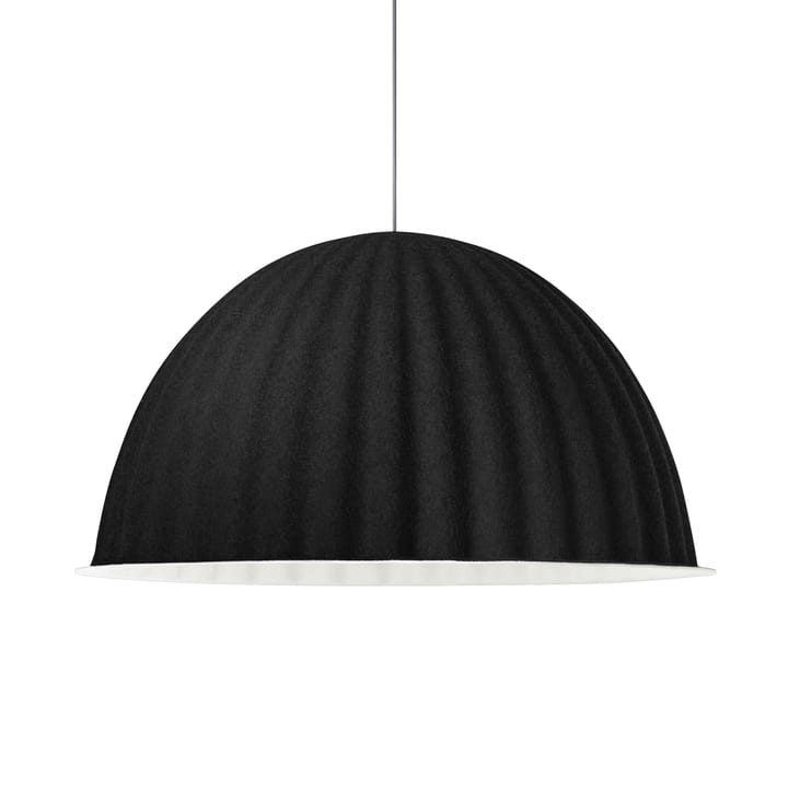 Lampa sufitowa Under the bell Ø 82 cm - czarny - Muuto